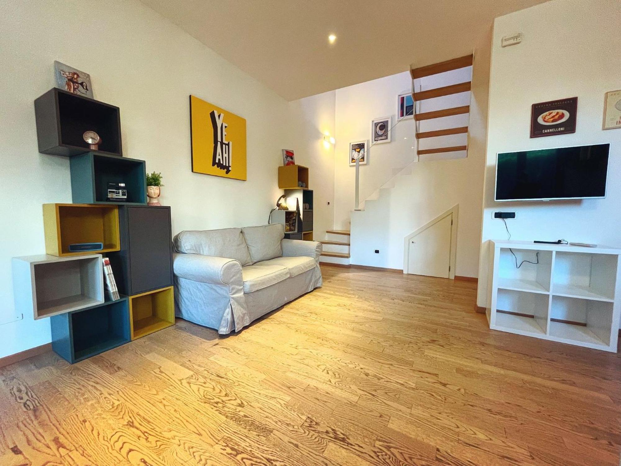 Villa Loft Casa Egli Florencia Exterior foto